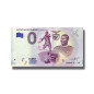 0 Euro Souvenir Banknote Estatua De Eusebio Portugal MEAN 2018-3