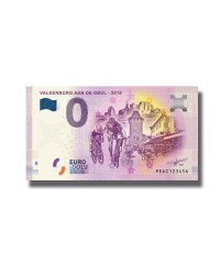 0 Euro Souvenir Banknote Valkenburg Aan De Geul Netherlands PEAC 2019-1