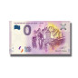 0 Euro Souvenir Banknote Valkenburg Aan De Geul Netherlands PEAC 2019-1