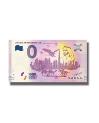 0 EURO BANKNOTE United Arab Emirates 2019 YEAR OF ZAYED FEAD