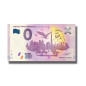 0 Euro Souvenir Banknote Year Of Zayed United Arab Emirates FEAD 2019