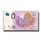 0 Euro Souvenir Banknote Riga Latvia CEAA 2019-1