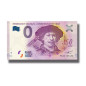 0 Euro Souvenir Banknote Rembrandt Van Rijn - Commemorative Year Netherlands PEAC 2019-2