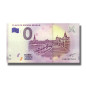 0 Euro Souvenir Banknote Plaza De Espana Sevilla Spain VEBV 2019-1