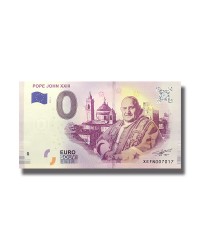 0 Euro Souvenir Banknote Pope John XXIII Germany XEFN 2019-1