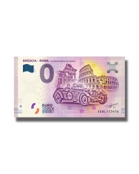 0 Euro Souvenir Banknote Brescia - Roma La Corsa Più Bella Del Mondo 2019 Italy