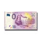 0 Euro Souvenir Banknote Curaçao Willemstad Unesco World Heritage 2019 PEAF