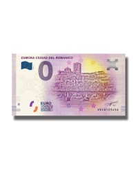 0 EURO SOUVENIR BANKNOTE ZAMORA CIUDAD DEL ROMANICO 005682 VECG