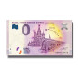 0 EURO SOUVENIR BANKNOTE TRANS-SIBERIA MOSCOW RUSSIA 2019-1 QEAH