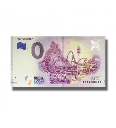 0 Euro Souvenir Banknote Slagharen Netherlands PEAA 2019-1