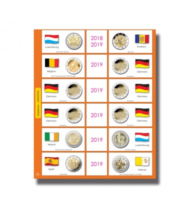 €2 Euro Commemorative Page 35