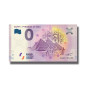 0 EURO SOUVENIR BANKNOTE EGYPT PYRAMIDS 005958 EGAA