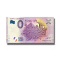 0 Euro Souvenir Banknote Cleopatra Egypt EGAB 2019-1