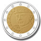 2019 Slovakia 100th Anniversary of the Death of Milan Rastislav Stefanik 2 Euro Coin