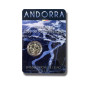 2019 Andorra Alpine Ski 2 Euro Coin