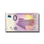 0 Euro Souvenir Banknote Station Amsterdam Westerdok Netherlands PEAM 2019-1