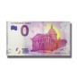 0 Euro Souvenir Banknote Le Pantheon Paris France UEBG 2019-1