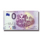 0 Euro Souvenir Banknote Caravaggio In Malta Signed By Artist Alexia Coppini Malta FEAG 2019-1