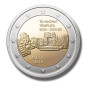 2019 Malta Ta Hagrat 2 Euro Coin