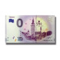 0 Euro Souvenir Banknote Trnava Slovakia EEBG 2018-1