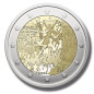 2019 FRANCE 30TH ANN BERLIN WALL 2 EURO COMMEMORATIVE COIN