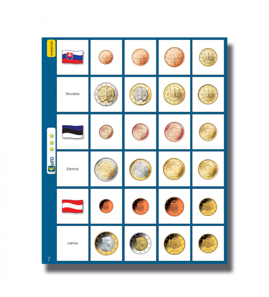 Euro Coin Sets Euro Coin Page 7