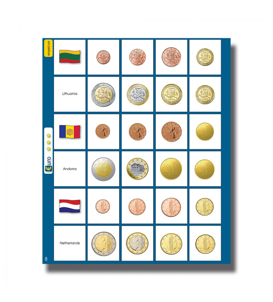 Euro Coin Sets Euro Coin Page 8