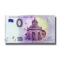 0 EURO BANKNOTE SOUVENIR POUHON PIERRE LE GRAND SPA BELGIUM ZEAJ 2018-1