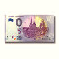 0 Euro Souvenir Banknote Zagreb Croatia HRAC 2019-1