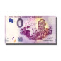 0 Euro Souvenir Banknote Gandhi 150th Anniversary India AEAA 2020-12