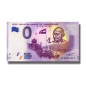 0 Euro Souvenir Banknote Gandhi 150th Anniversary India AEAA 2020-11