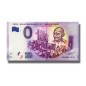 0 Euro Souvenir Banknote Gandhi 150th Anniversary India AEAA 2020-8