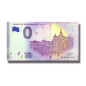 0 EURO SOUVENIR BANKNOTE LARGO DE SAO GONCALO AMARANTE PORTUGAL MEAV 2020-1