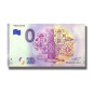 0 Euro Souvenir Banknote Azulejos Portugal MEBX 2019-1