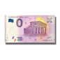 0 Euro Souvenir Banknote La Valle De Templi Italy SECB 2020-1