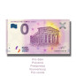 0 Euro Souvenir Banknote La Valle De Templi Italy SECB 2020-1