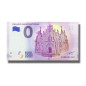 0 EURO SOUVENIR BANKNOTE PALACIO GAUDI ASTORGA SPAIN VEBK 2018-1