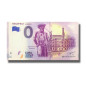 0 EURO BANKNOTE SOUVENIR BIELEFELD LENEWEBER GERMANY XEAF 2019-3