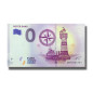 0 Euro Souvenir Banknote Roter Sand France UEPL 2019-2