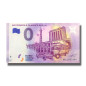 0 EURO SOUVENIR BANKNOTE MOTORWOLRD CLASSICS BERLIN GERMANY XELL 2019-1