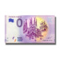 0 Euro Souvenir Banknote Sagrada Familia Spain VEBT 2020-2