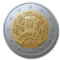 2019 ANDORRA 600 YEARS CONCELL DE LA TERRA 2 EURO COMMEMORATIVE COIN