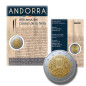 2019 ANDORRA 600 YEARS CONCELL DE LA TERRA 2 EURO COMMEMORATIVE COIN