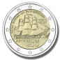 2020 ESTONIA 200 YEARS DISCOVERY OF ANTARTICA 2 EURO COMMEMORATIVE COIN