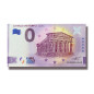 ANNIVERSARY EURO SOUVENIR BANKNOTE LA VALLE DEI TEMPLI AGRIGENTO SECB 2020-1