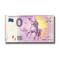 0 Euro Souvenir Banknote Monarchs of The Netherlands PEAS 2020-4