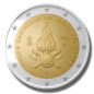 2020 Italy Vigili Del Fuoco 2 Euro Commemorative Coin