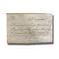 1770 France Nantes to Paris Postal History Antique Letter with Accountancy Marking '9'