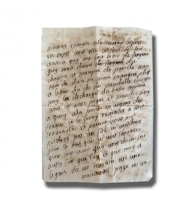 1719 Malta Incoming Letter from Liion Unusually Addressed 'Banquier a Malte'