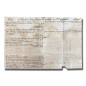 1706 Malta Incoming Letter from Lyon France with Black Seal